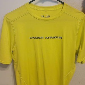 Under Armour Heat Gear Fitted T-Shirt